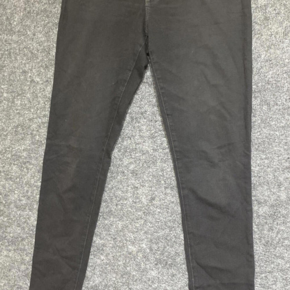 AG ADRIANO GOLDSCHMIED Jeans  Womens Size 31  Black Slim Straight Super Skinny